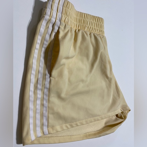 Adidas Yellow Shorts - Picture 3 of 3